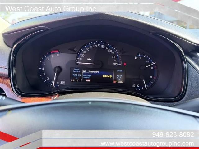 2015 Cadillac CTS Luxury