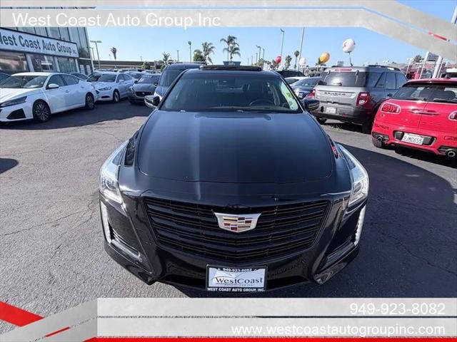 2015 Cadillac CTS Luxury