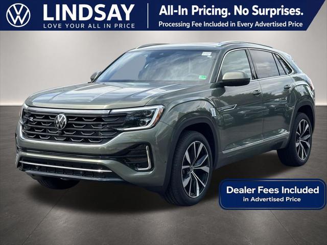 2026 Volkswagen Atlas Cross Sport SEL Premium R-Line