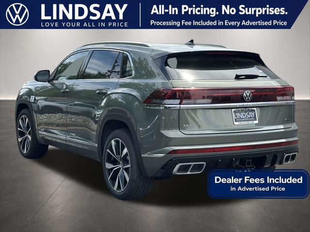 2026 Volkswagen Atlas Cross Sport SEL Premium R-Line