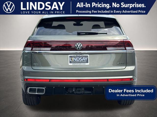 2026 Volkswagen Atlas Cross Sport SEL Premium R-Line