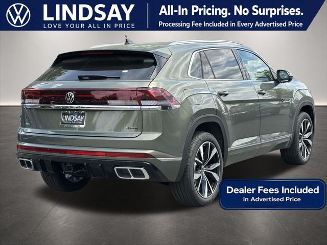2026 Volkswagen Atlas Cross Sport SEL Premium R-Line