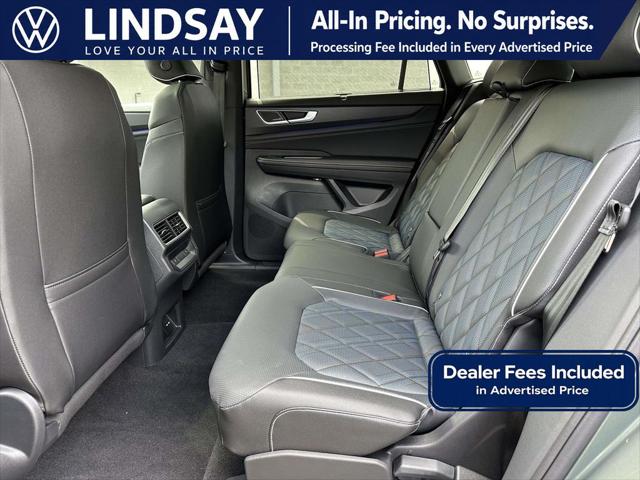 2026 Volkswagen Atlas Cross Sport SEL Premium R-Line