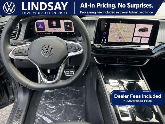 2026 Volkswagen Atlas Cross Sport SEL Premium R-Line