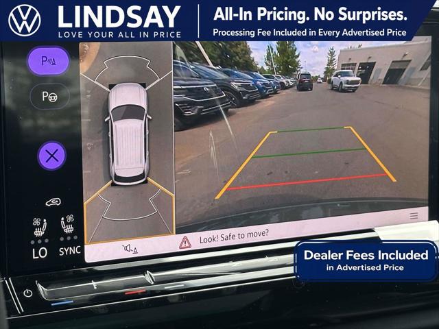 2026 Volkswagen Atlas Cross Sport SEL Premium R-Line