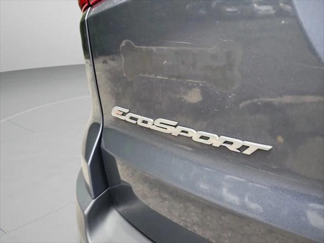 2018 Ford EcoSport S
