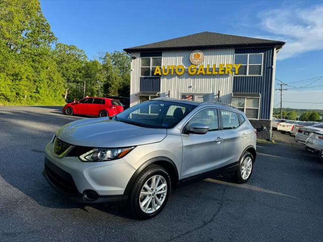 2018 Nissan Rogue Sport SV