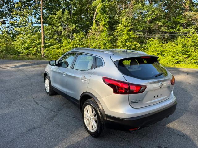 2018 Nissan Rogue Sport SV
