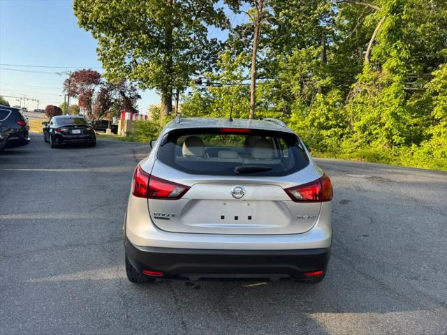 2018 Nissan Rogue Sport SV