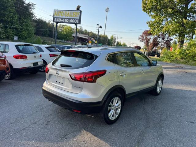 2018 Nissan Rogue Sport SV