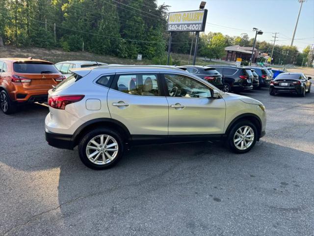 2018 Nissan Rogue Sport SV