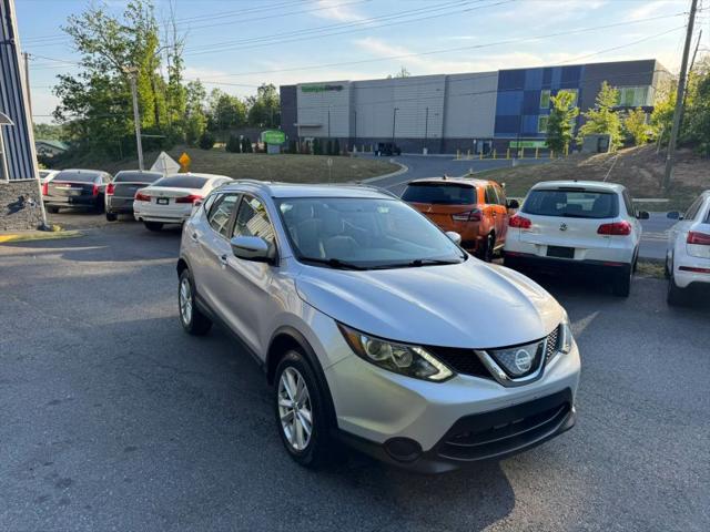 2018 Nissan Rogue Sport SV