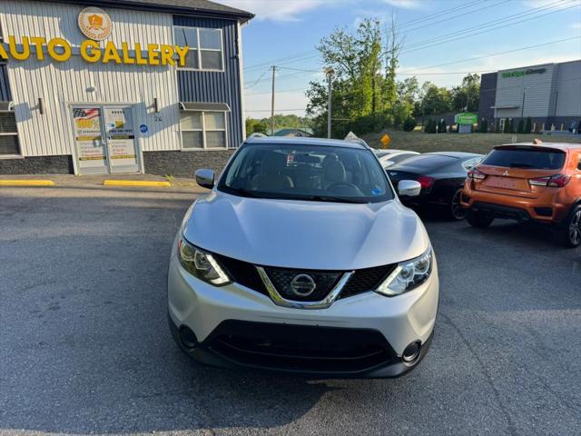 2018 Nissan Rogue Sport SV