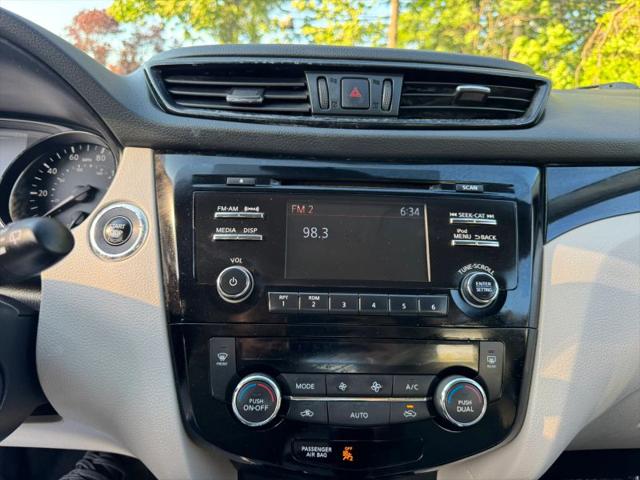 2018 Nissan Rogue Sport SV