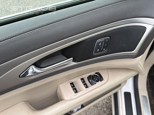 2017 Lincoln MKZ Premiere