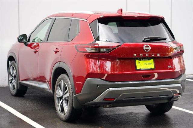 2023 Nissan Rogue SL FWD