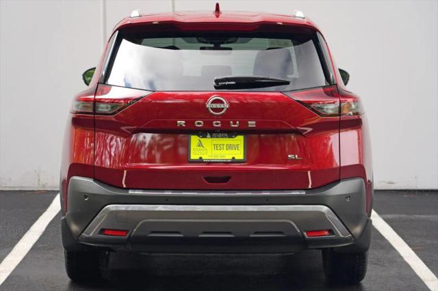 2023 Nissan Rogue SL FWD