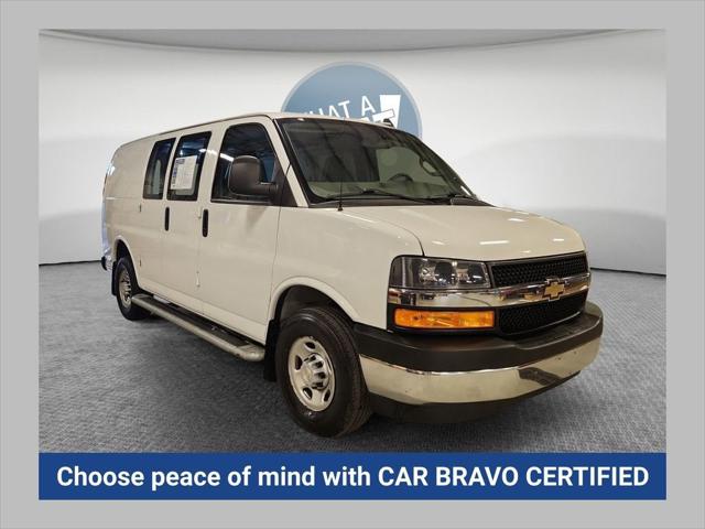 2022 Chevrolet Express Cargo Van RWD 2500 Regular Wheelbase WT for sale in Bakerstown, PA