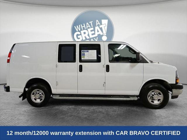 2022 Chevrolet Express Cargo Van RWD 2500 Regular Wheelbase WT