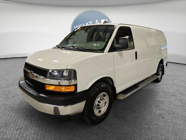 2022 Chevrolet Express Cargo Van RWD 2500 Regular Wheelbase WT