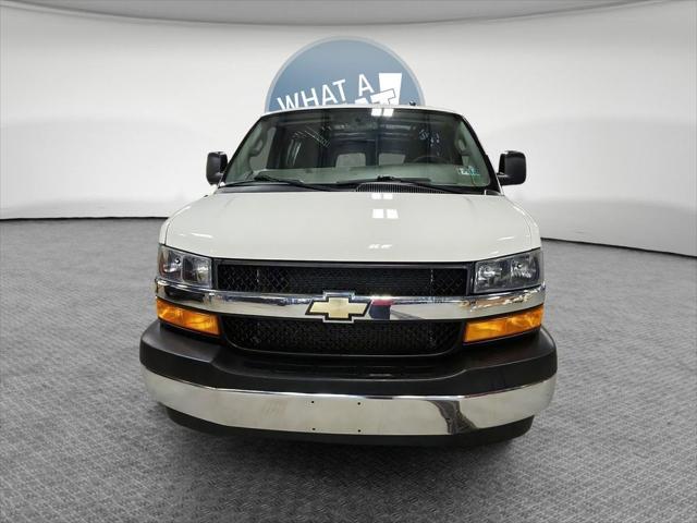 2022 Chevrolet Express Cargo Van RWD 2500 Regular Wheelbase WT
