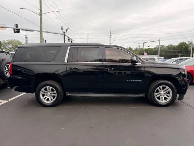 2015 Chevrolet Suburban LT