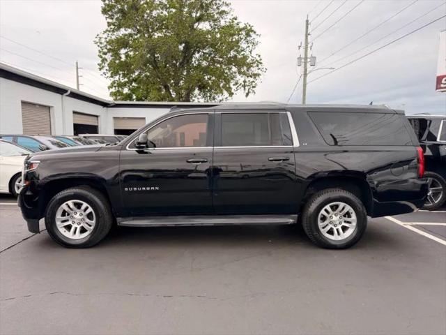 2015 Chevrolet Suburban LT
