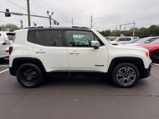 2016 Jeep Renegade Limited