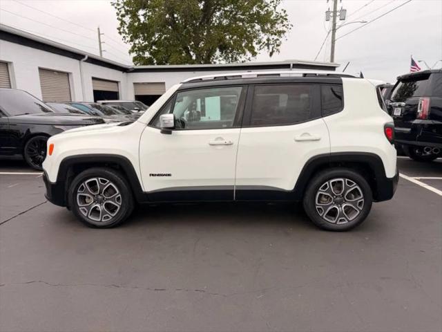 2016 Jeep Renegade Limited