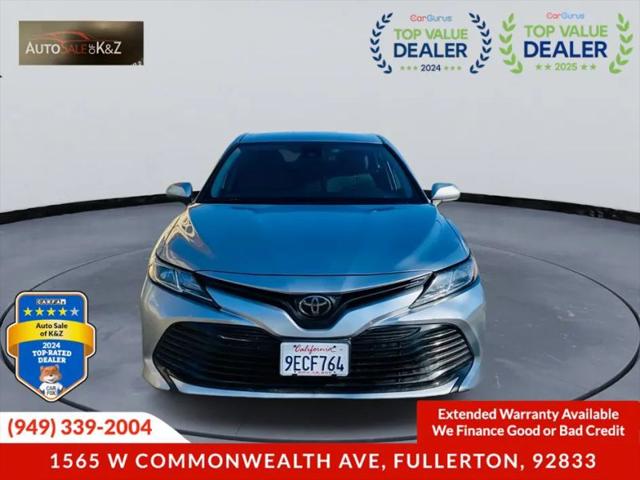2018 Toyota Camry SE for sale in Fullerton, CA