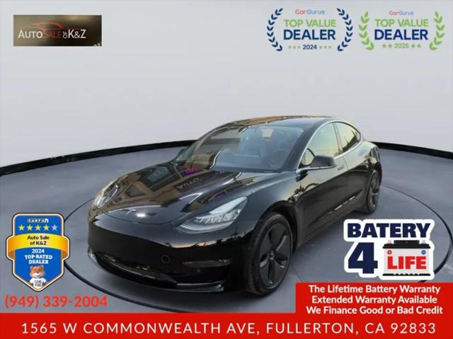 2018 Tesla Model 3 Long Range for sale in Fullerton, CA