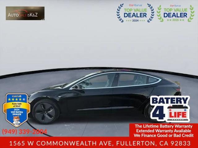 2018 Tesla Model 3 Long Range