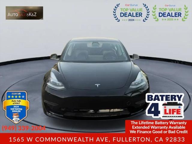 2018 Tesla Model 3 Long Range