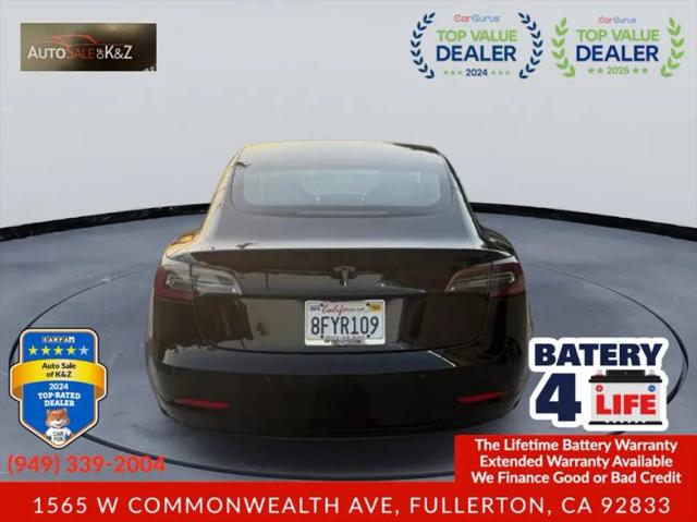 2018 Tesla Model 3 Long Range