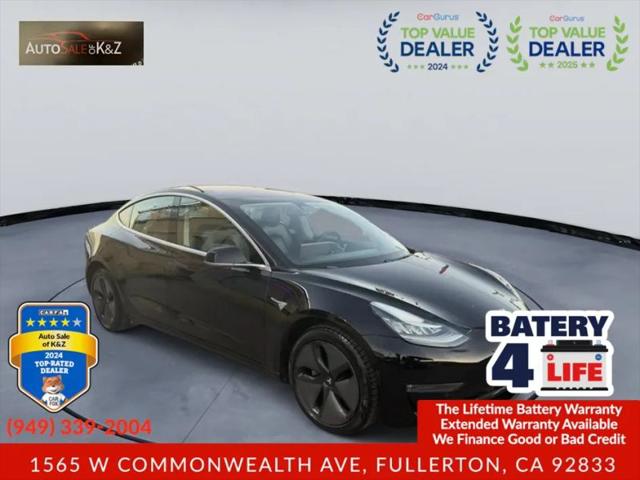 2018 Tesla Model 3 Long Range