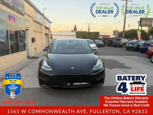 2018 Tesla Model 3 Long Range