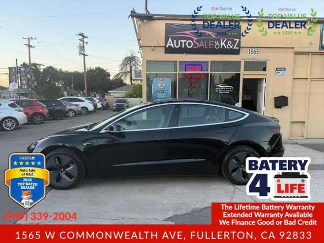 2018 Tesla Model 3 Long Range