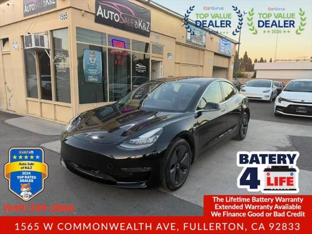 2018 Tesla Model 3 Long Range