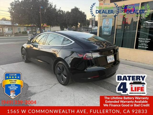 2018 Tesla Model 3 Long Range