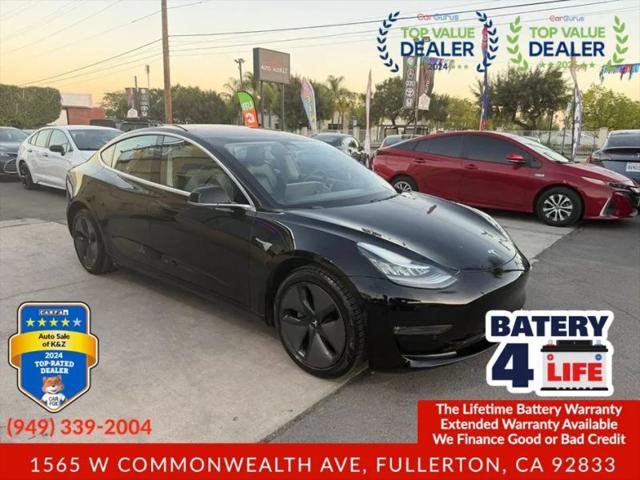 2018 Tesla Model 3 Long Range