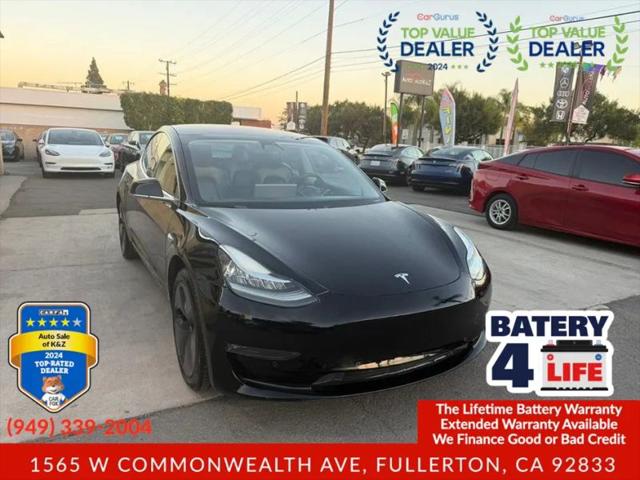2018 Tesla Model 3 Long Range
