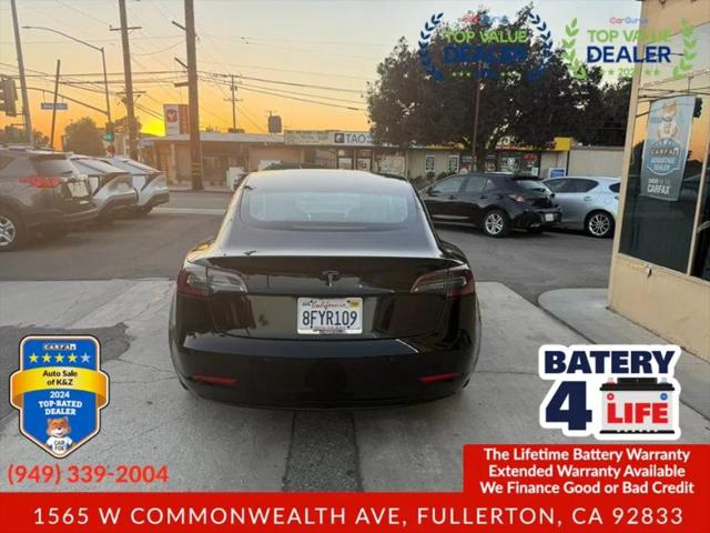 2018 Tesla Model 3 Long Range