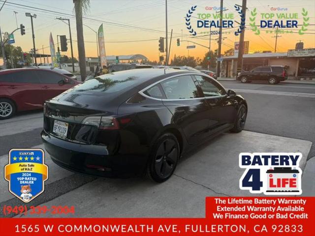 2018 Tesla Model 3 Long Range