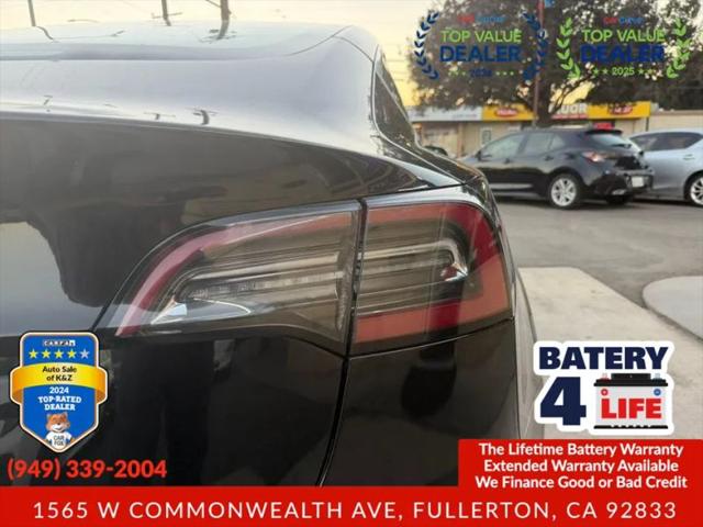 2018 Tesla Model 3 Long Range