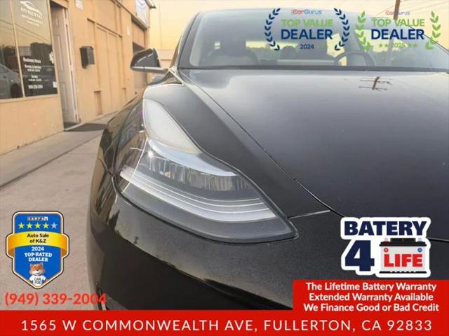 2018 Tesla Model 3 Long Range