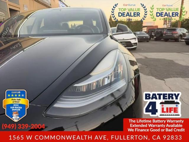 2018 Tesla Model 3 Long Range