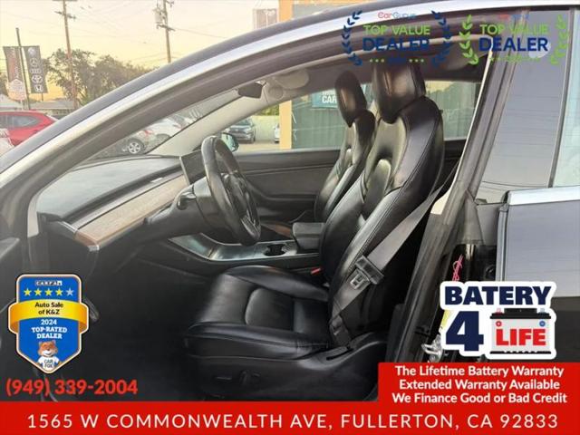 2018 Tesla Model 3 Long Range