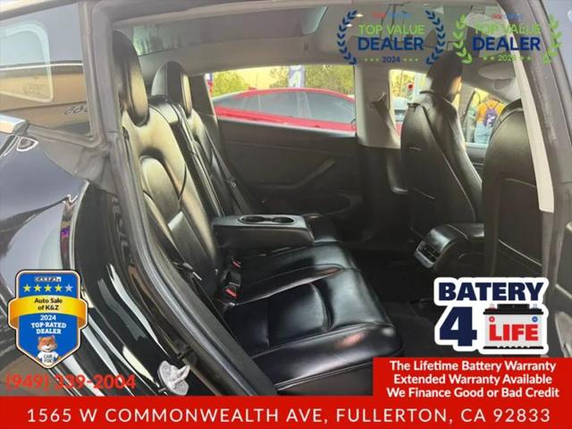 2018 Tesla Model 3 Long Range