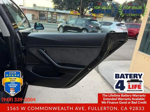 2018 Tesla Model 3 Long Range