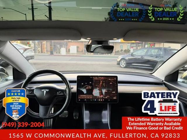 2018 Tesla Model 3 Long Range